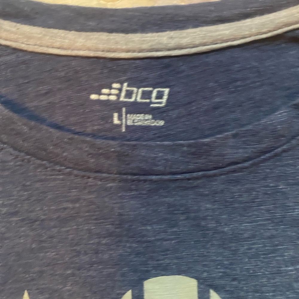 BCG Navy Graphic Tee